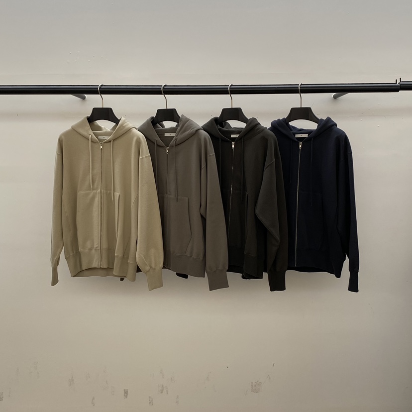 ID韓國直郵㊣女士新品休閑推薦人氣25秋冬職業夾克連帽拉鏈衫ID夾克