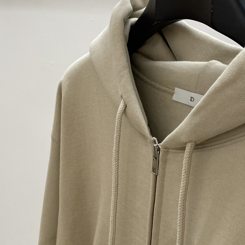 ID韓國直郵㊣女士新品休閑推薦人氣25秋冬職業夾克連帽拉鏈衫ID夾克