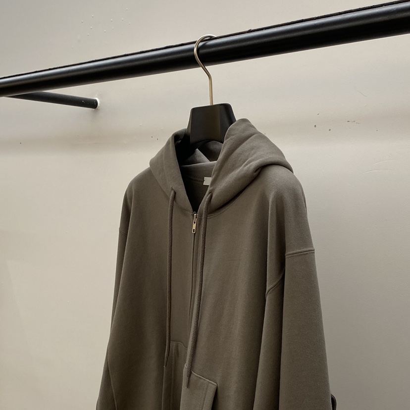 ID韓國直郵㊣女士新品休閑推薦人氣25秋冬職業夾克連帽拉鏈衫ID夾克