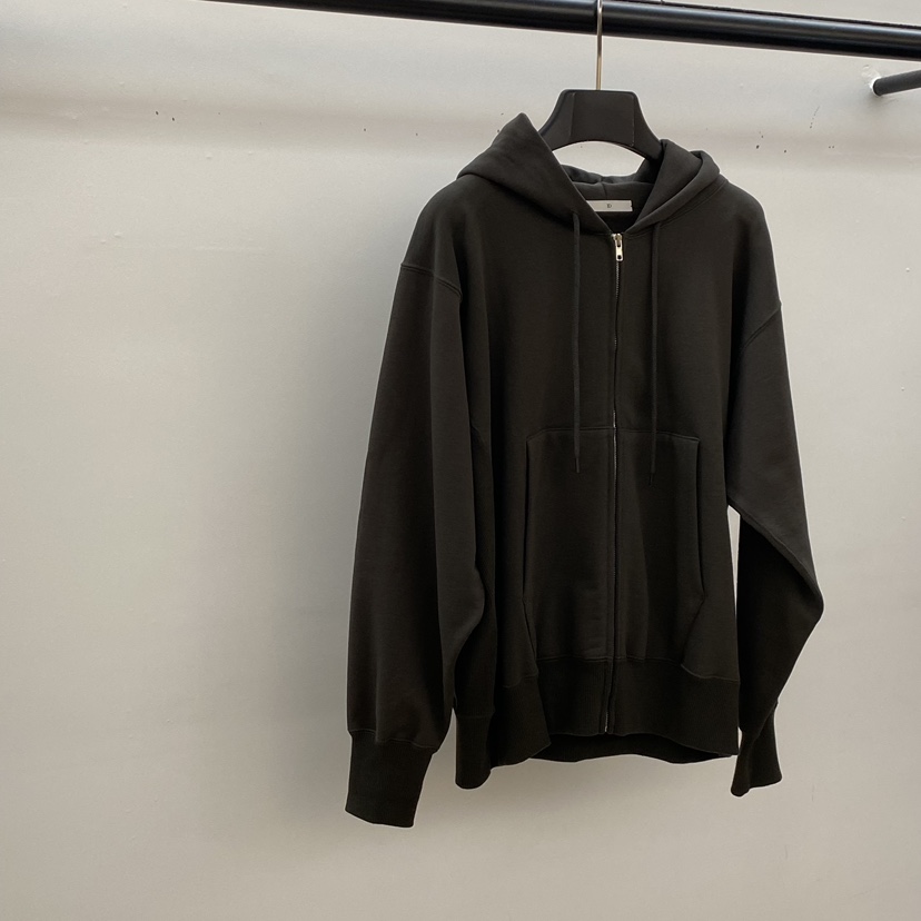 ID韓國直郵㊣女士新品休閑推薦人氣25秋冬職業夾克連帽拉鏈衫ID夾克