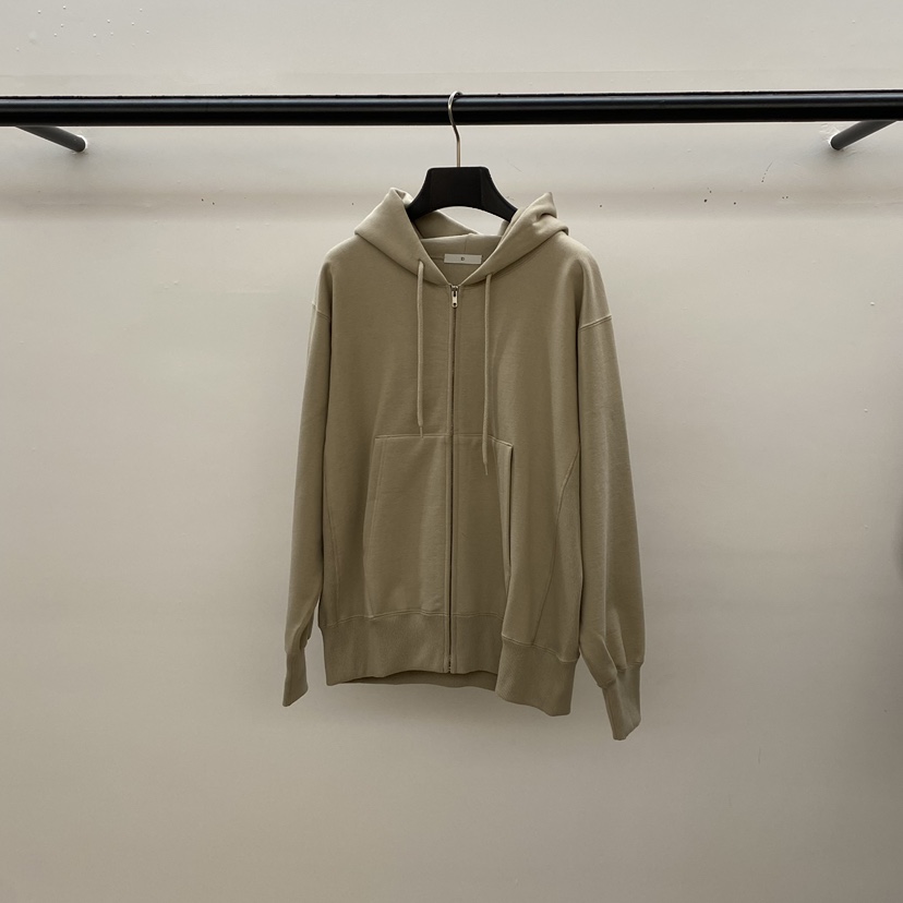 ID韓國直郵㊣女士新品休閑推薦人氣25秋冬職業夾克連帽拉鏈衫ID夾克圖色1