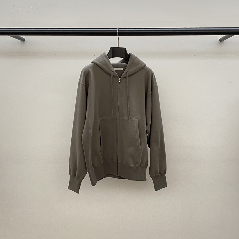 ID韓國直郵㊣女士新品休閑推薦人氣25秋冬職業夾克連帽拉鏈衫ID夾克圖色2淺卡其色