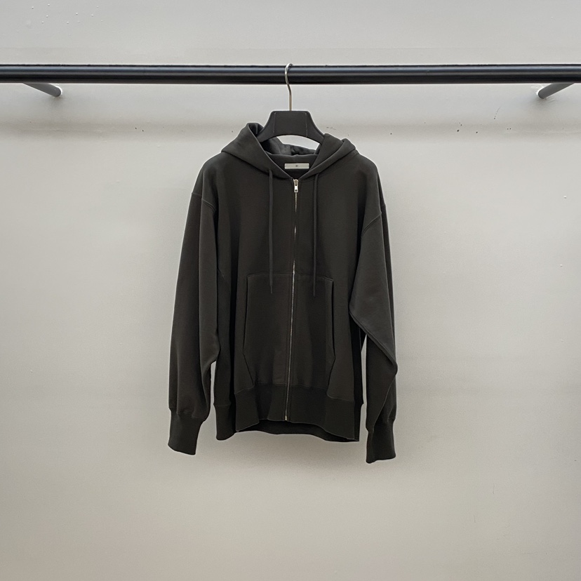 ID韓國直郵㊣女士新品休閑推薦人氣25秋冬職業夾克連帽拉鏈衫ID夾克圖色3深卡其色