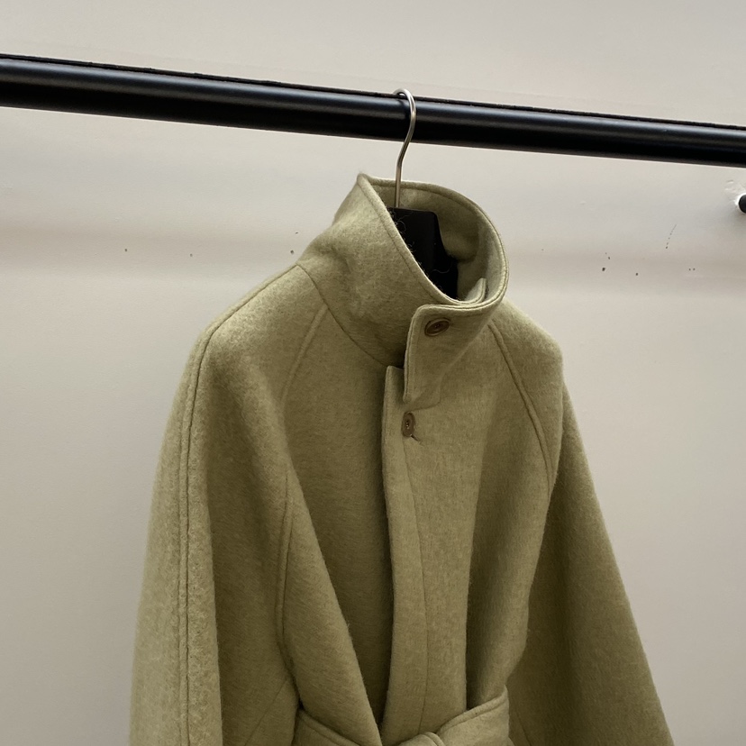 ID東大門㊣直郵女裝新款人氣職業時尚推薦25秋冬休閑短款大衣ID短款大衣