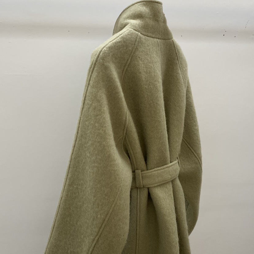 ID東大門㊣直郵女裝新款人氣職業時尚推薦25秋冬休閑短款大衣ID短款大衣