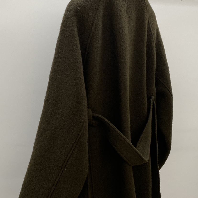 ID東大門㊣直郵女裝新款人氣職業時尚推薦25秋冬休閑短款大衣ID短款大衣