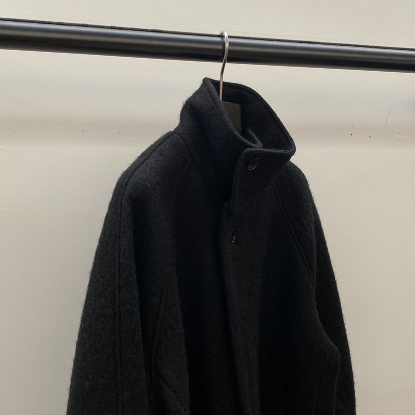 ID東大門㊣直郵女裝新款人氣職業時尚推薦25秋冬休閑短款大衣ID短款大衣