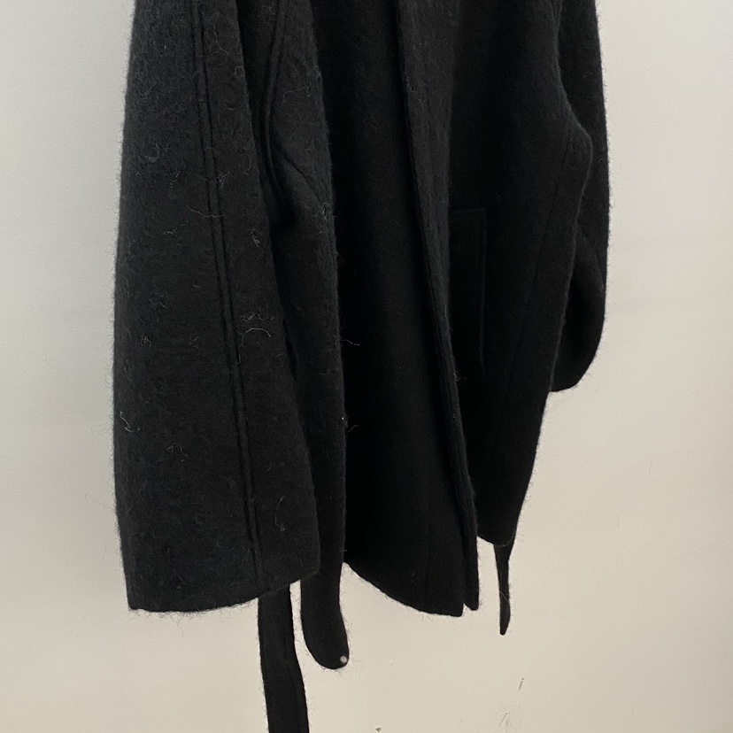 ID東大門㊣直郵女裝新款人氣職業時尚推薦25秋冬休閑短款大衣ID短款大衣