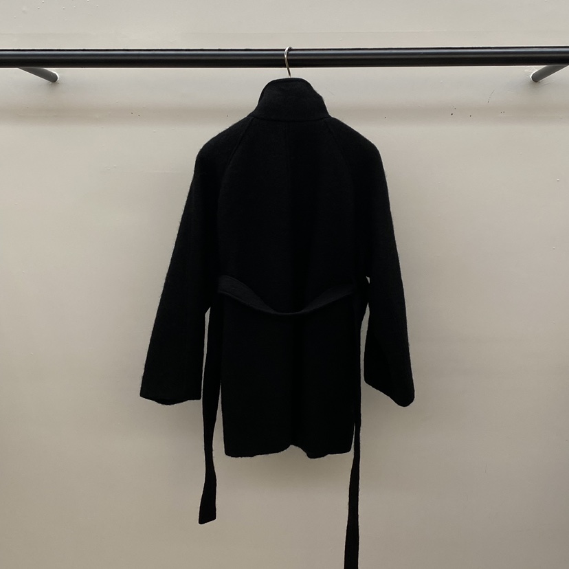 ID東大門㊣直郵女裝新款人氣職業時尚推薦25秋冬休閑短款大衣ID短款大衣