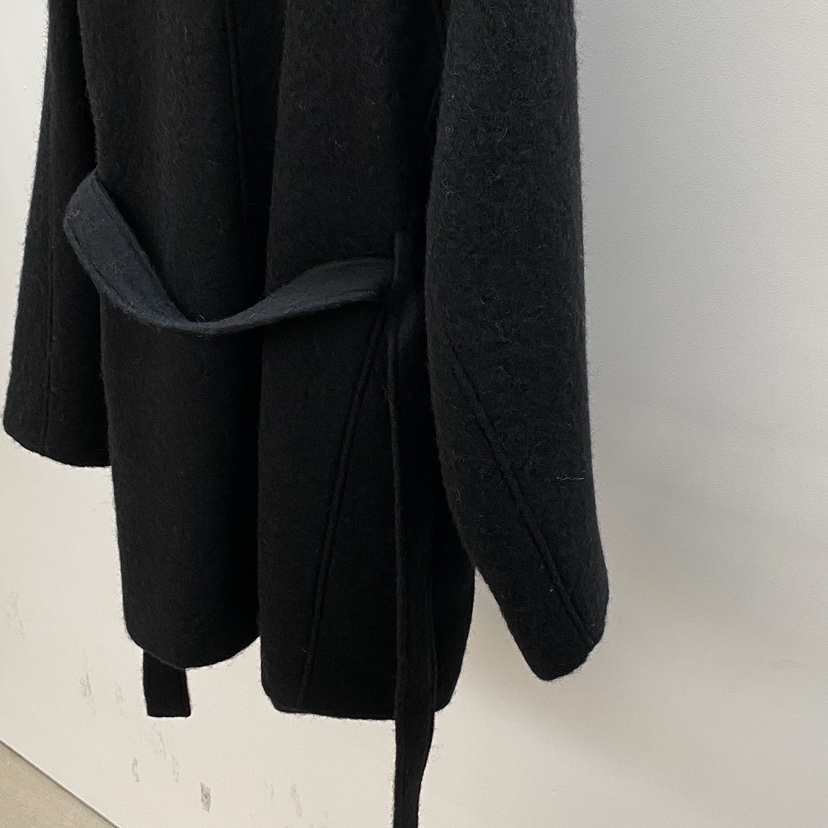 ID東大門㊣直郵女裝新款人氣職業時尚推薦25秋冬休閑短款大衣ID短款大衣