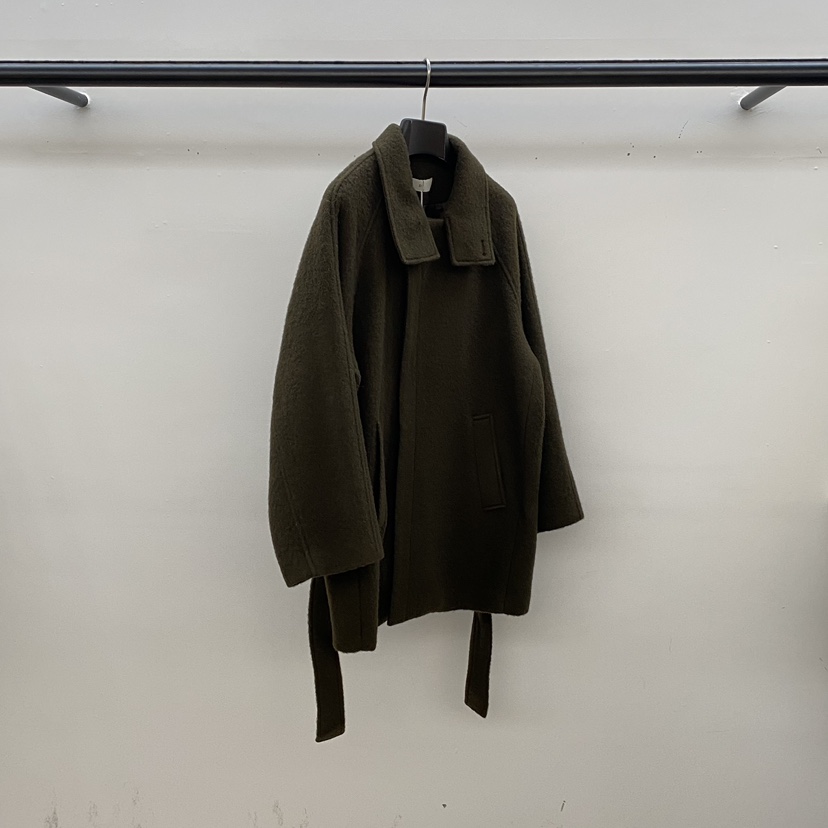 ID東大門㊣直郵女裝新款人氣職業時尚推薦25秋冬休閑短款大衣ID短款大衣圖色2棕色