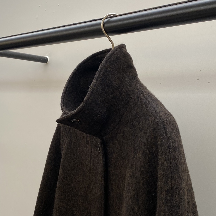 ID東大門㊣實拍女士新品推薦人氣職業時尚25秋冬中長款大衣羊毛ID中長款大衣