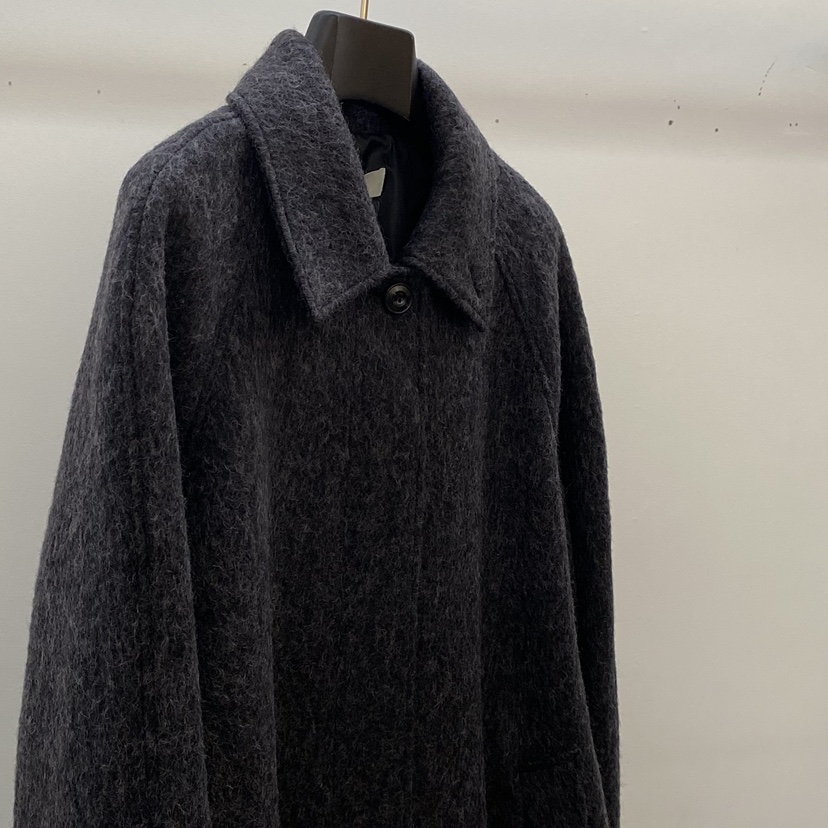 ID東大門㊣實拍女士新品推薦人氣職業時尚25秋冬中長款大衣羊毛ID中長款大衣