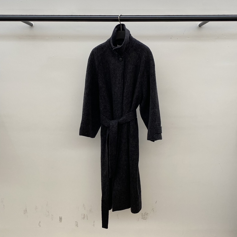 ID東大門㊣實拍女士新品推薦人氣職業時尚25秋冬中長款大衣羊毛ID中長款大衣