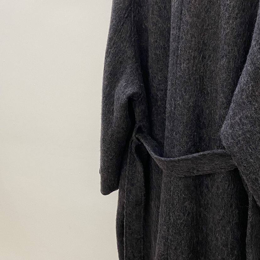 ID東大門㊣實拍女士新品推薦人氣職業時尚25秋冬中長款大衣羊毛ID中長款大衣