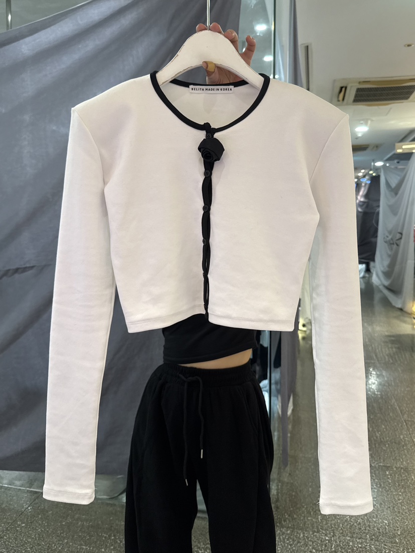 BELITA-L東大門㊣直郵女裝新款時尚25秋冬推薦職業休閑針織衫BELITA-L針織衫圖色1