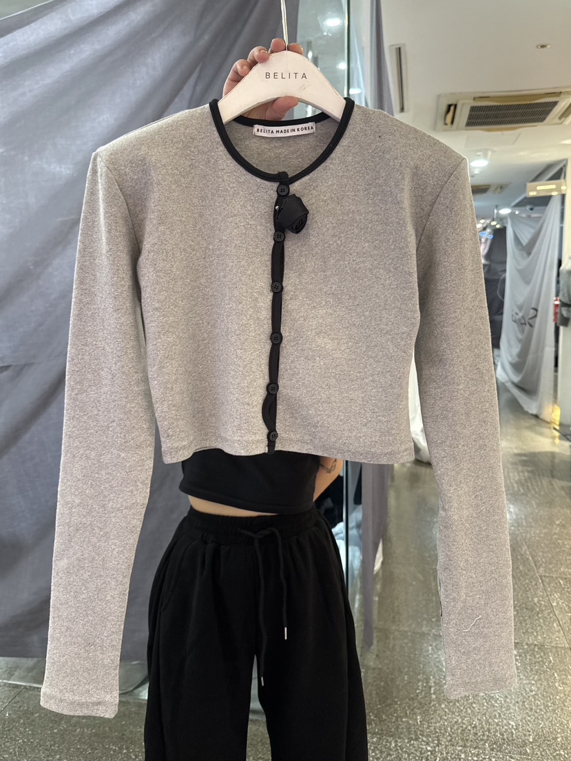 BELITA-L東大門㊣直郵女裝新款時尚25秋冬推薦職業休閑針織衫BELITA-L針織衫圖色3