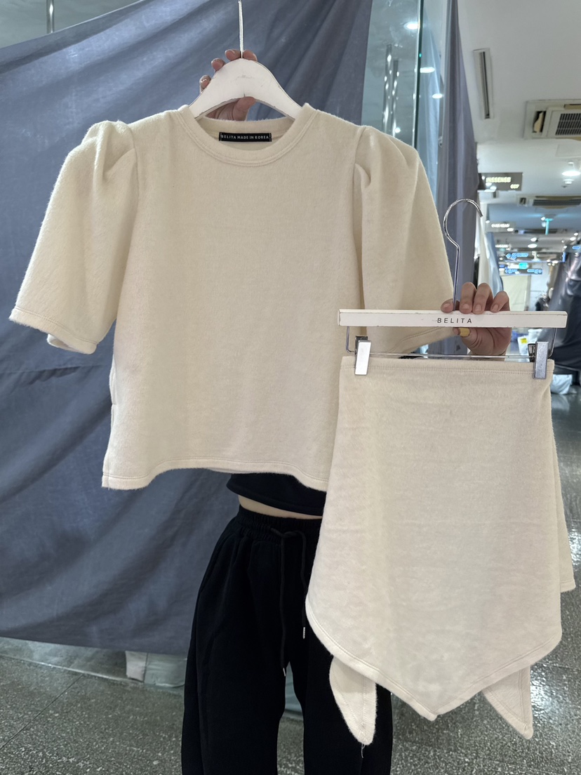 BELITA-L東大門㊣代購女裝新品熱賣休閑推薦時尚25秋冬套裝套裝BELITA-L套裝圖色1