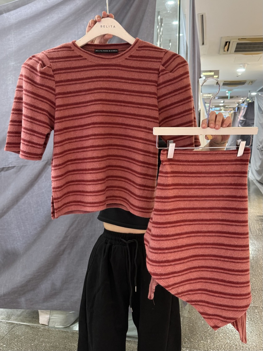 BELITA-L東大門㊣代購女裝新品熱賣休閑推薦時尚25秋冬套裝套裝BELITA-L套裝圖色4