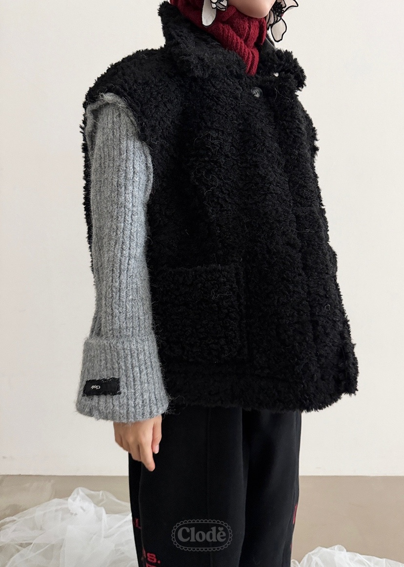 CLODE韓國直郵㊣女裝新品時尚25秋冬熱賣職業人氣夾克兩面可穿CLODE夾克