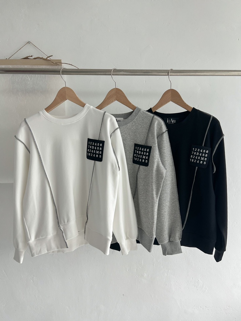 IAAN韓國直郵㊣女裝新款25秋冬休閑人氣時尚職業推薦衛衣口袋iaAn衛衣