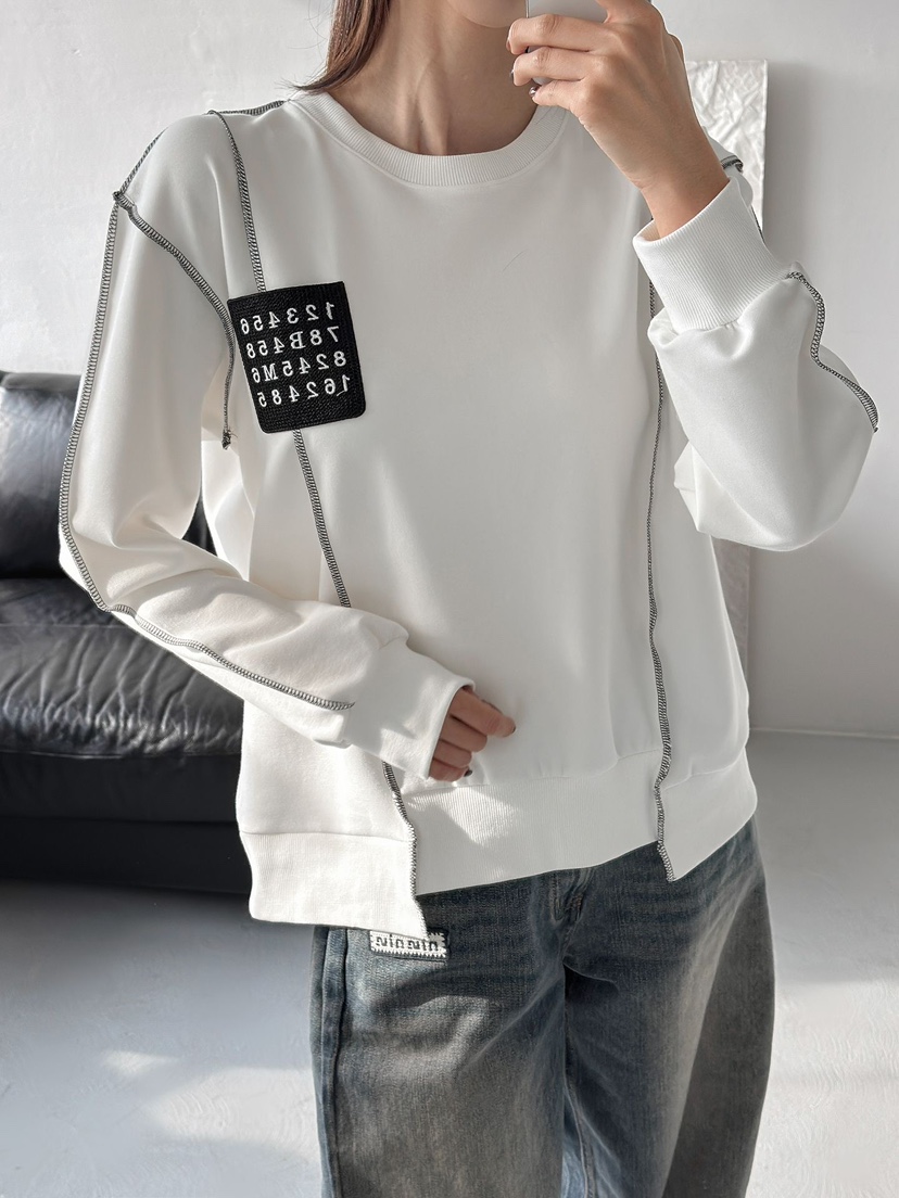 IAAN韓國直郵㊣女裝新款25秋冬休閑人氣時尚職業推薦衛衣口袋iaAn衛衣