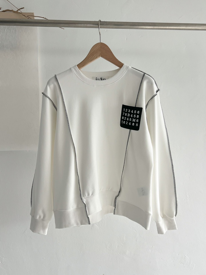 IAAN韓國直郵㊣女裝新款25秋冬休閑人氣時尚職業推薦衛衣口袋iaAn衛衣圖色1