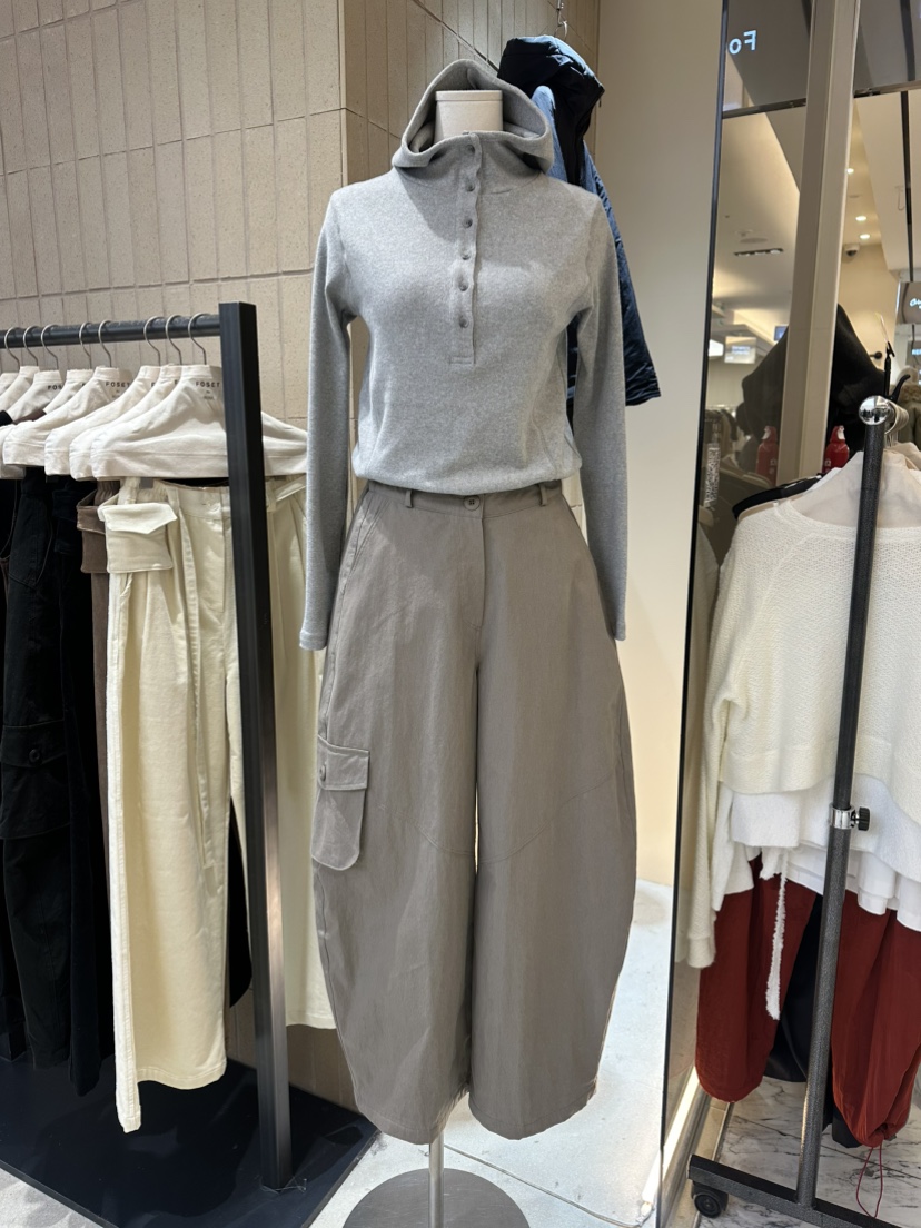 FOSET東大門㊣實拍女士新品真品休閑熱賣職業人氣25秋冬休閑褲FOSET休閑褲