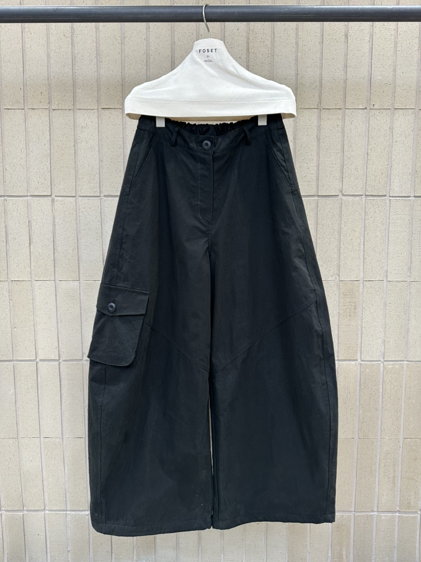 FOSET東大門㊣實拍女士新品真品休閑熱賣職業人氣25秋冬休閑褲FOSET休閑褲圖色2