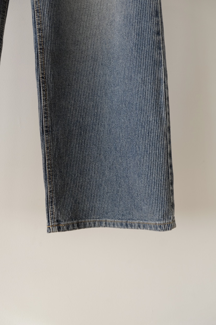 SORBET東大門㊣實拍女裝新品熱賣真品推薦人氣25秋冬牛仔褲SORBET/flat white牛仔褲