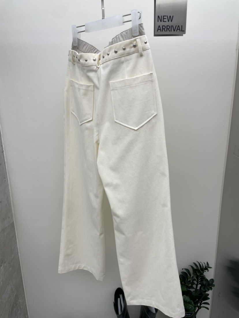 GLITTER韓國直郵㊣女裝新品推薦真品休閑熱賣25秋冬職業休閑褲GLITTER休閑褲