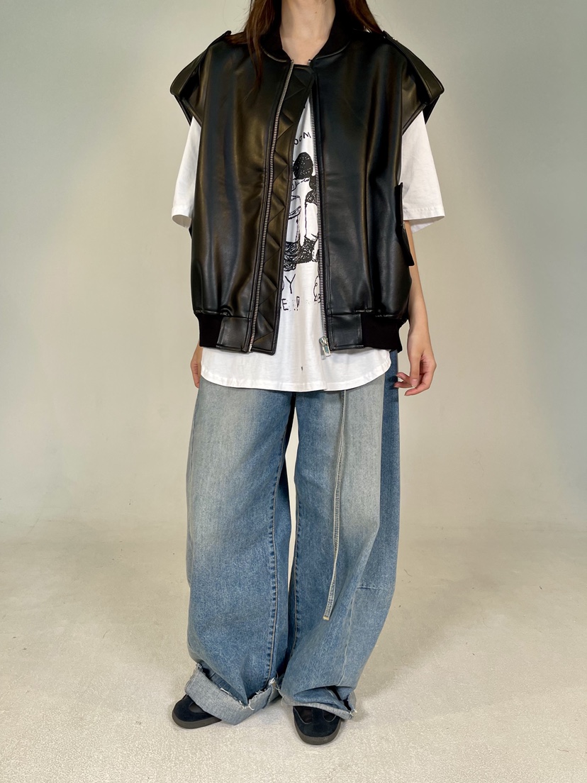 SHIRRING韓國代購㊣女裝新款時尚人氣推薦真品馬甲口袋打折SHIRRING馬甲