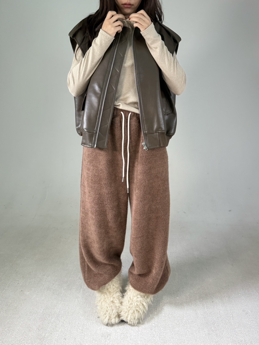 SHIRRING韓國代購㊣女裝新款時尚人氣推薦真品馬甲口袋打折SHIRRING馬甲