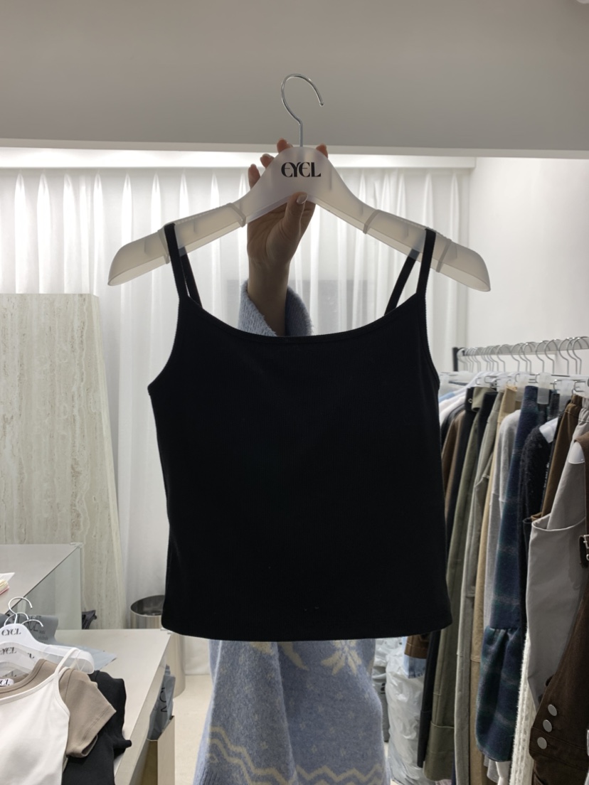 EYEL東大門㊣直郵女裝新款人氣休閑熱賣推薦時尚職業吊帶背心EYEL吊帶/背心圖色2