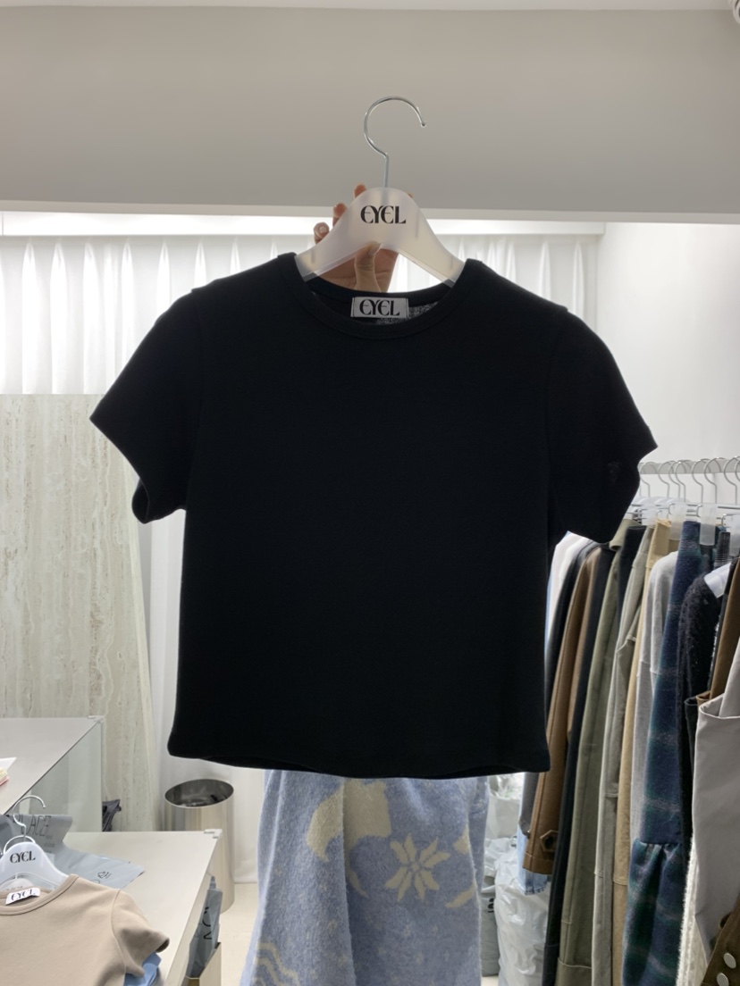 EYEL韓國代購㊣女士新款職業推薦真品25秋冬休閑熱賣人氣T恤EYELT恤圖色5