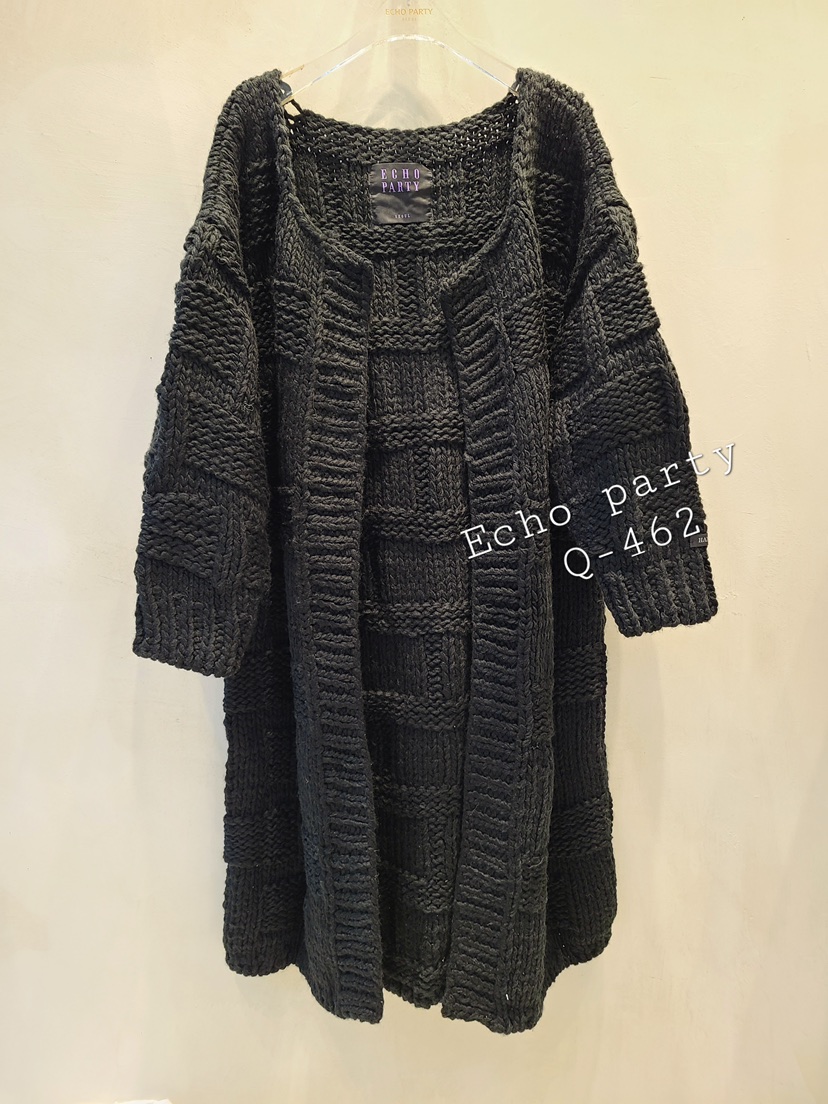 ECHOPARTY東大門㊣實拍女士新款真品職業休閑時尚熱賣針織衫ECHOPARTY針織衫圖色3