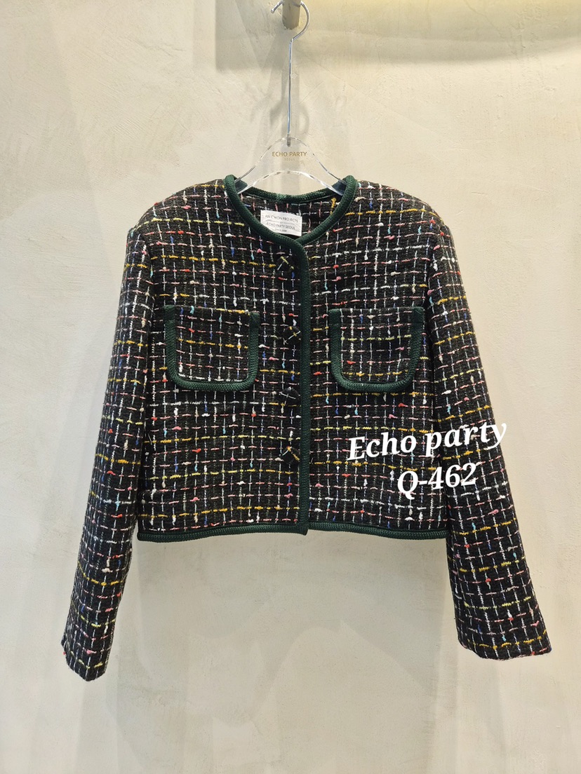 ECHOPARTY東大門㊣實拍女裝新品人氣休閑時尚推薦熱賣職業夾克ECHOPARTY夾克圖色2