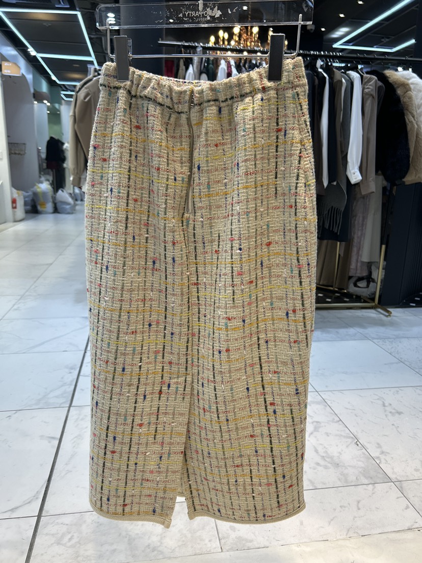 ECHOPARTY韓國直郵㊣女士新款時尚推薦熱賣職業休閑25秋冬長裙ECHOPARTY長裙