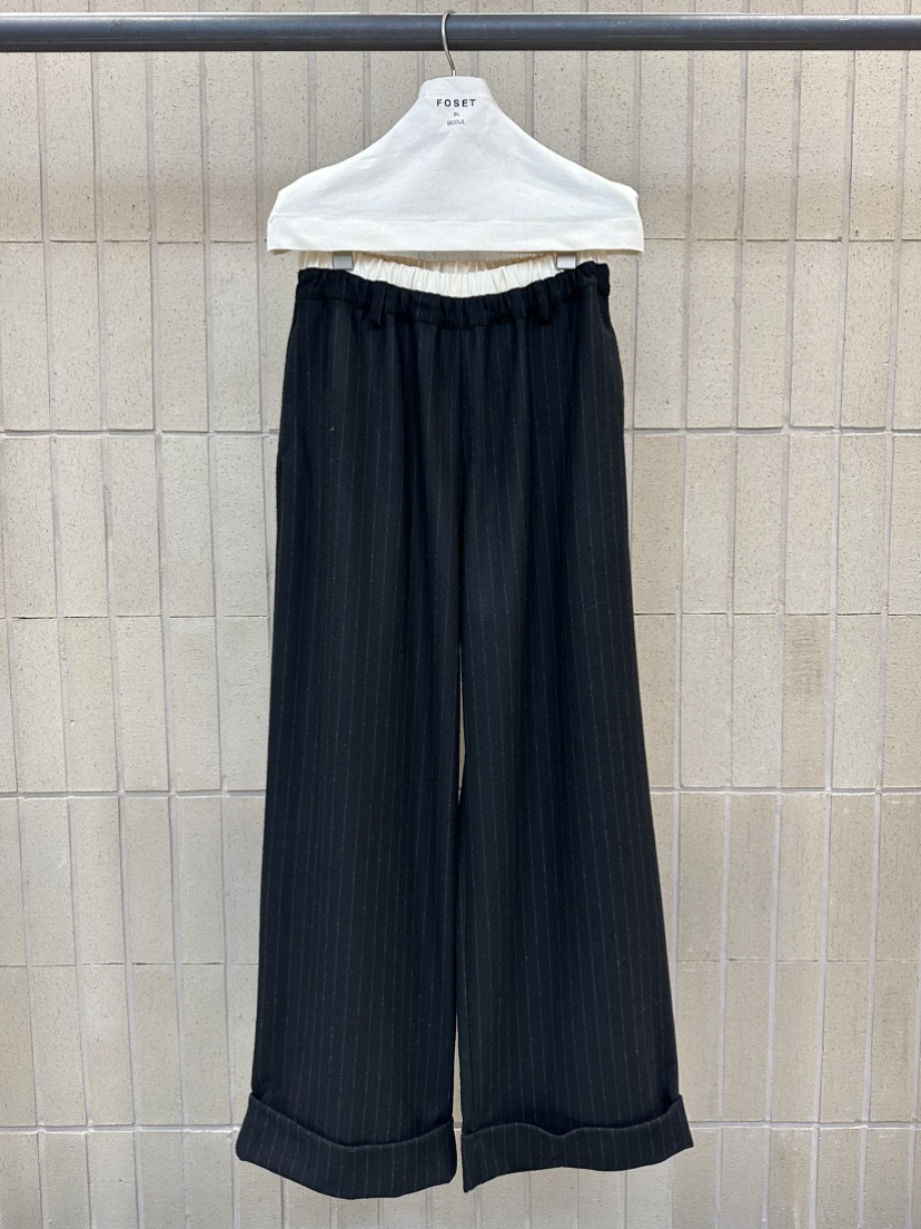 FOSET韓國直郵㊣女裝新品職業休閑真品推薦熱賣25秋冬休閑褲FOSET休閑褲圖色2