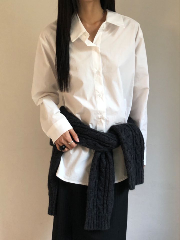 MOMENT東大門㊣實拍女裝新品推薦休閑真品熱賣時尚襯衫蕾絲衫MOMENT/RECOVER襯衫/蕾絲衫圖色1