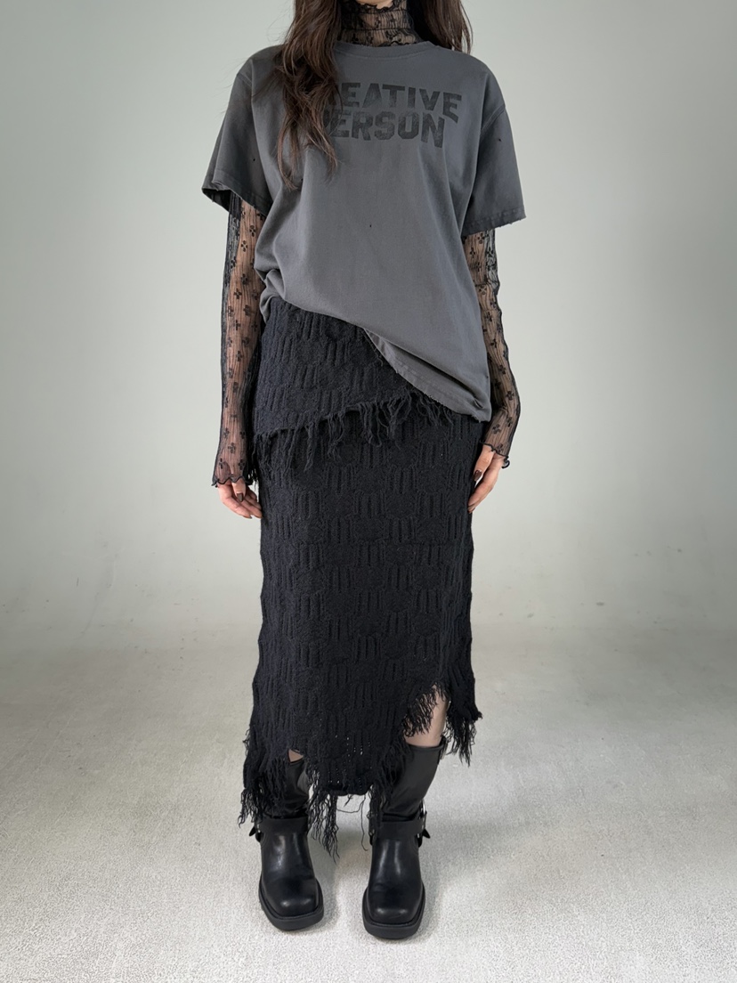 SHIRRING韓國直郵㊣女裝新款推薦真品半身裙中短裙打折燈籠SHIRRING半身裙/中短裙