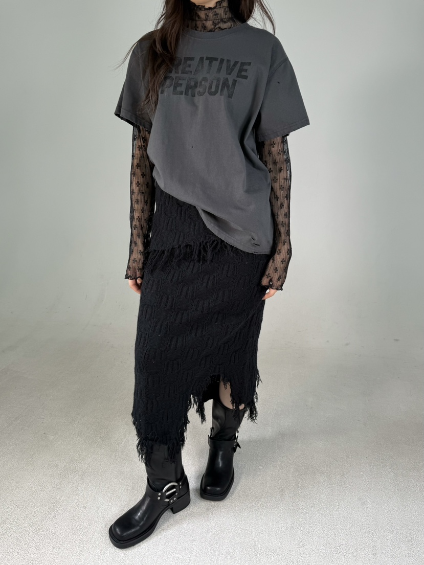 SHIRRING韓國直郵㊣女裝新款推薦真品半身裙中短裙打折燈籠SHIRRING半身裙/中短裙