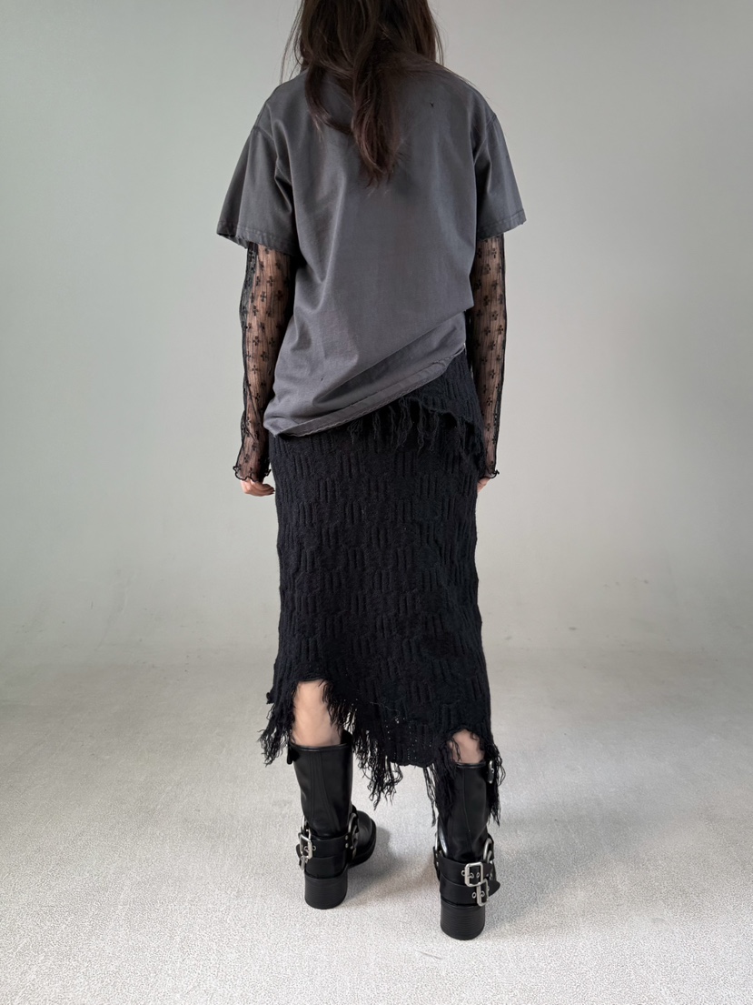 SHIRRING韓國直郵㊣女裝新款推薦真品半身裙中短裙打折燈籠SHIRRING半身裙/中短裙