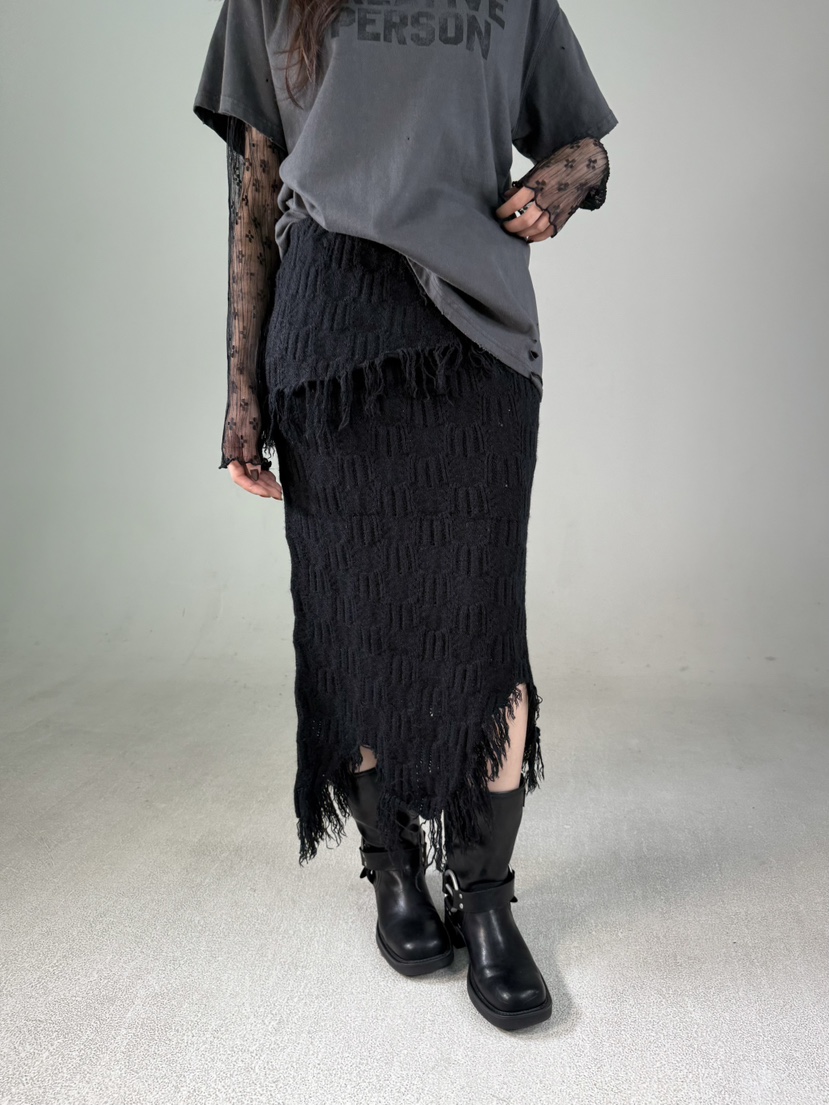 SHIRRING韓國直郵㊣女裝新款推薦真品半身裙中短裙打折燈籠SHIRRING半身裙/中短裙