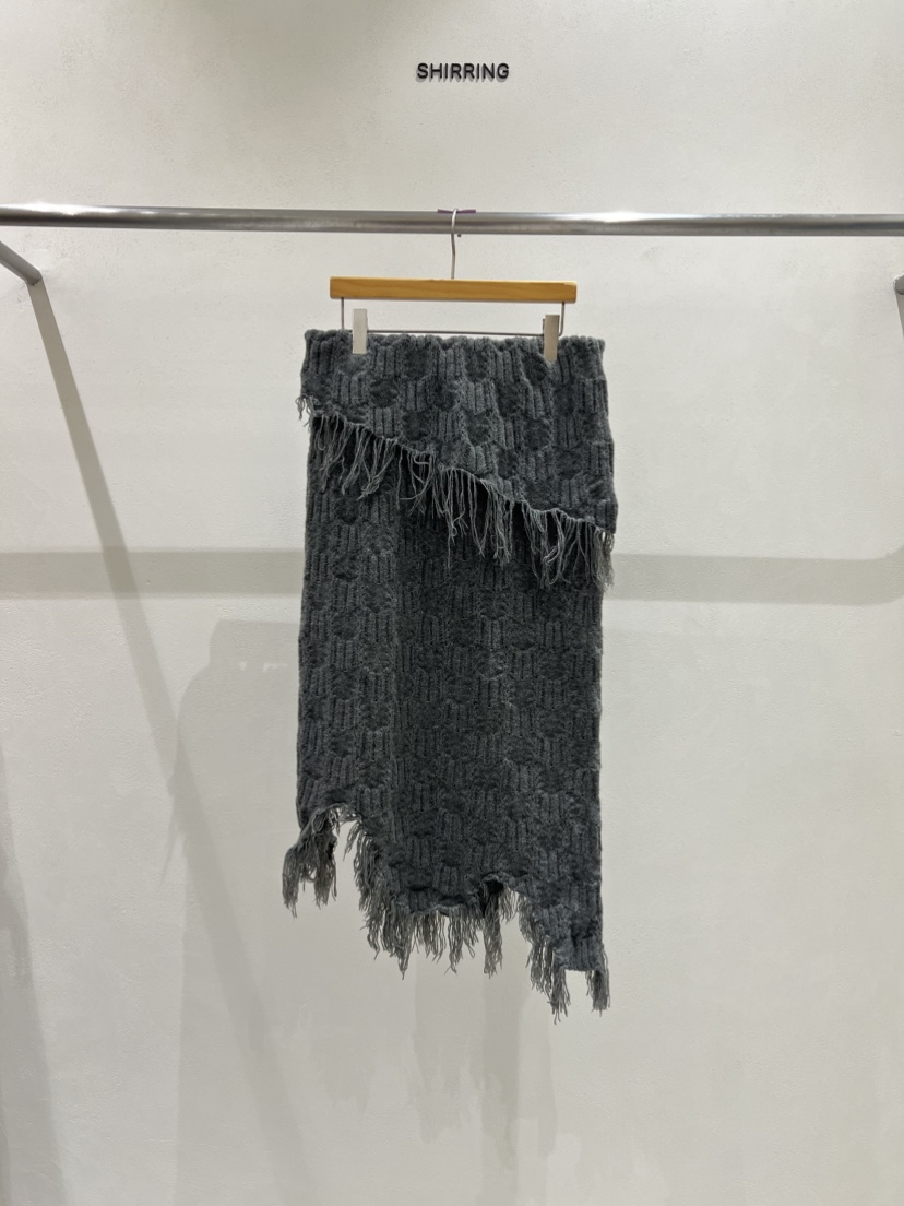 SHIRRING韓國直郵㊣女裝新款推薦真品半身裙中短裙打折燈籠SHIRRING半身裙/中短裙圖色1