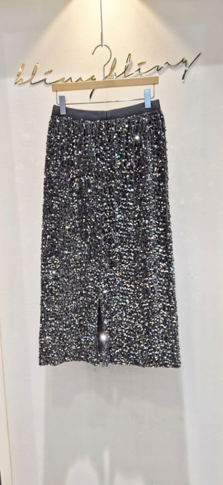 BLING BLING-S韓國代購㊣女裝新款真品推薦熱賣25秋冬長裙BLING BLING-S長裙