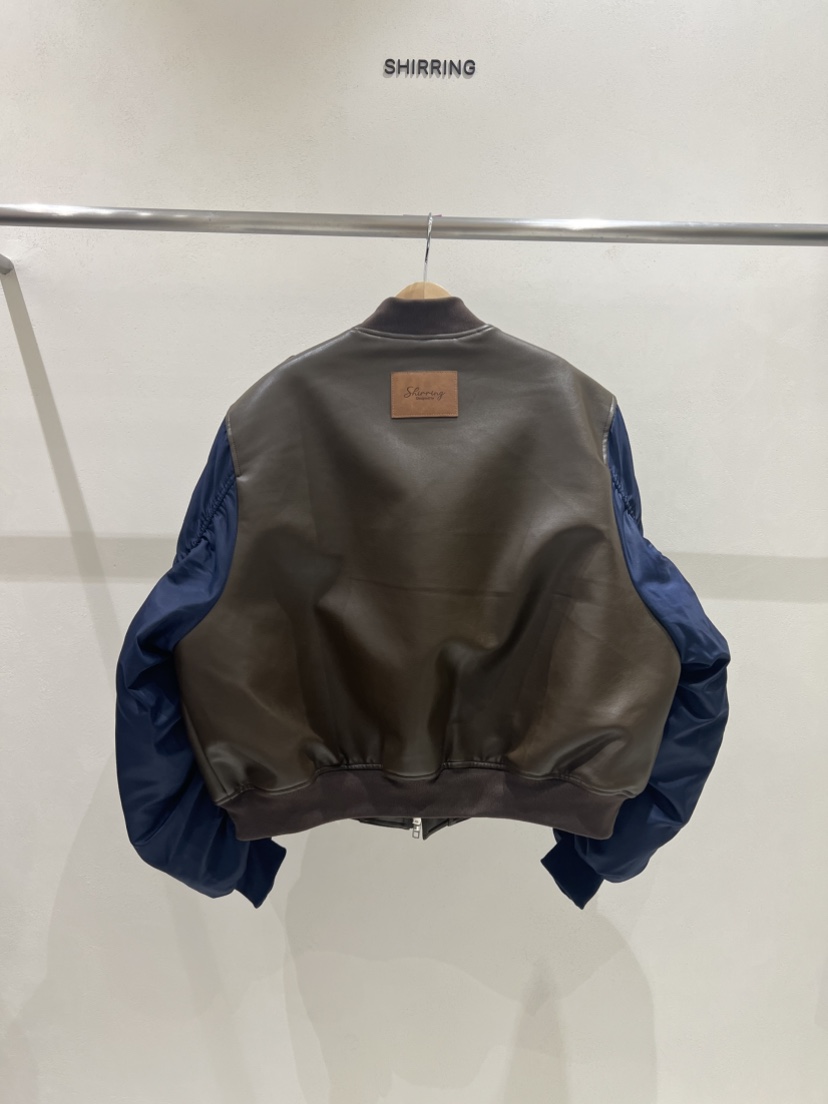 SHIRRING韓國代購㊣女士新品職業人氣真品時尚推薦夾克打折SHIRRING夾克