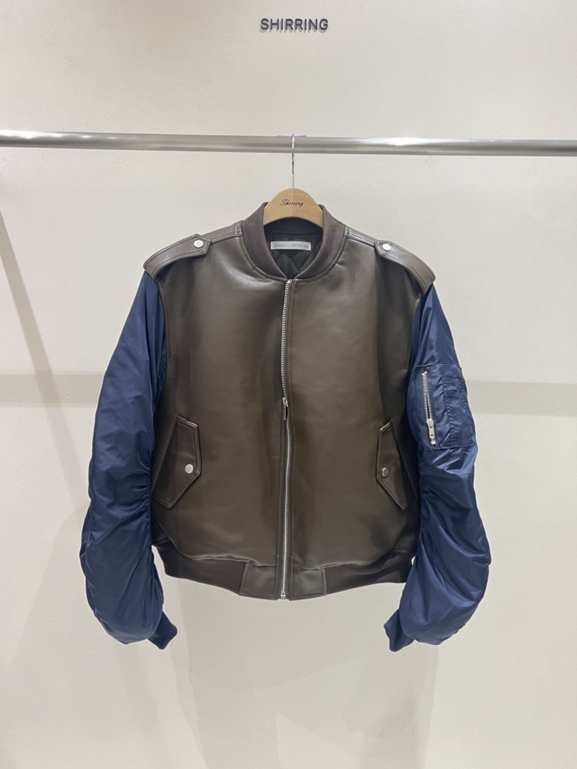 SHIRRING韓國代購㊣女士新品職業人氣真品時尚推薦夾克打折SHIRRING夾克圖色1