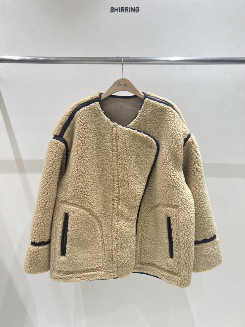 SHIRRING東大門㊣代購女裝新品熱賣人氣真品職業休閑夾克打折SHIRRING夾克圖色1