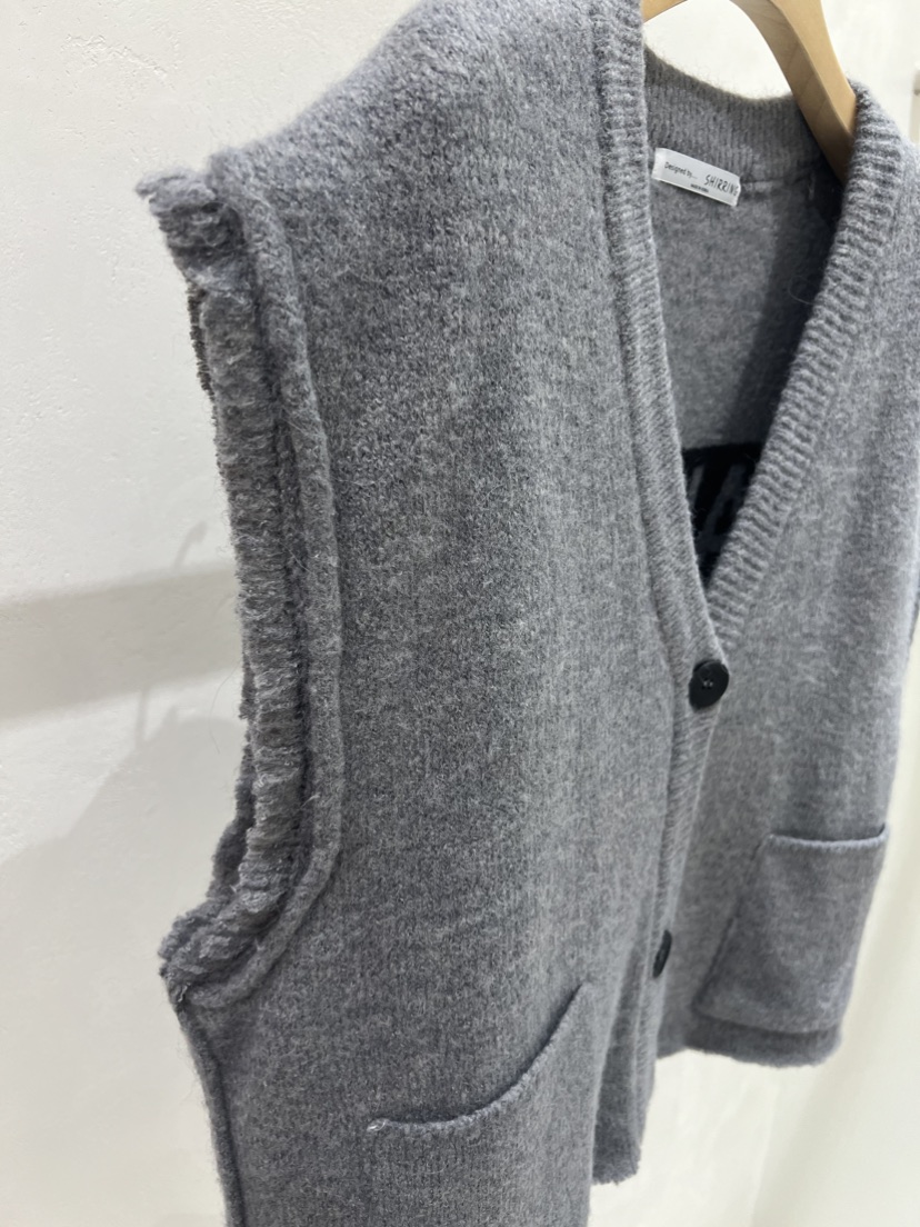 SHIRRING韓國代購㊣女裝新品人氣休閑真品職業推薦馬甲打折SHIRRING馬甲